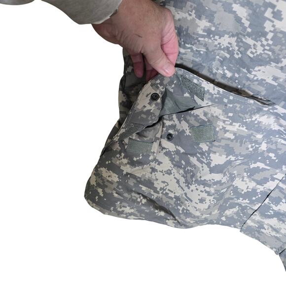 Military ECWCS Parka Jacket UCP Camo H20 Waterproof Tru Spec Hooded 2XL Army - Picture 5 of 8